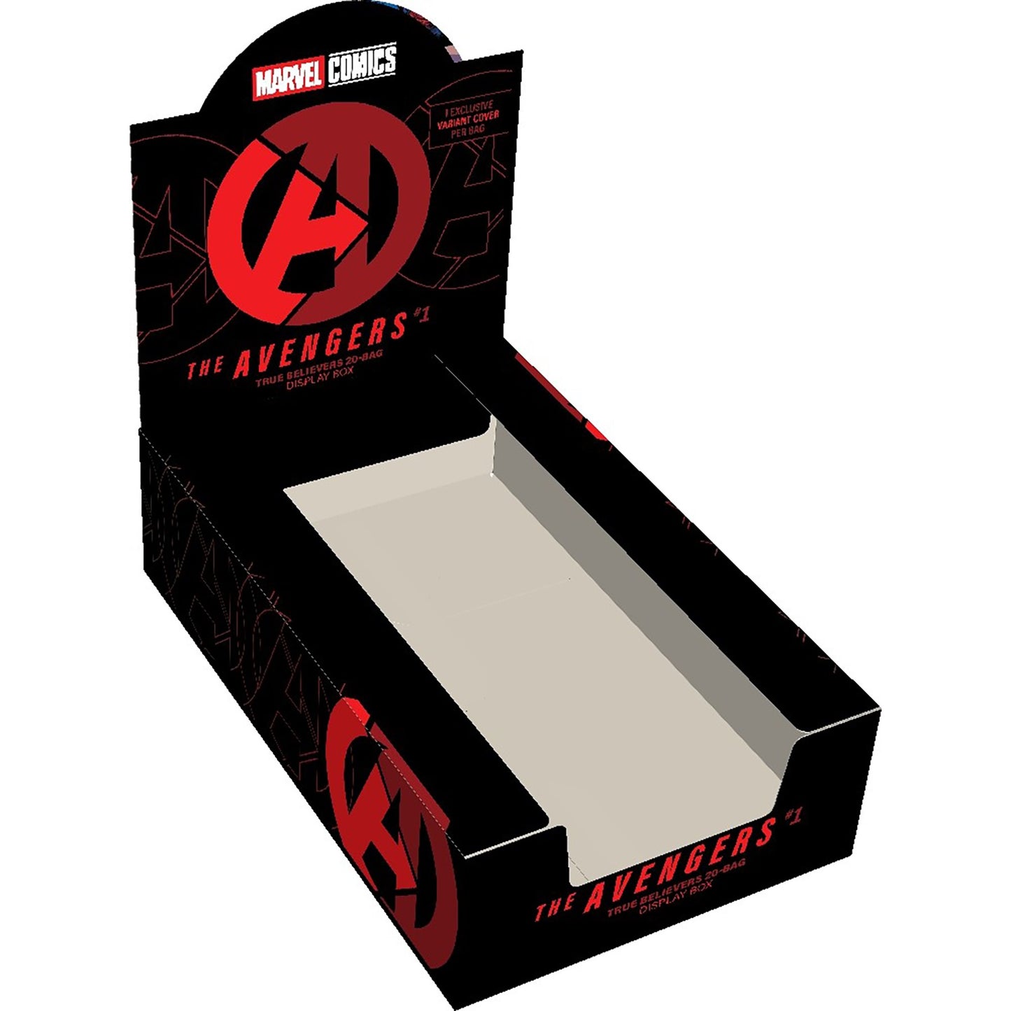 AVENGERS #1 TRUE BELIEVERS 20 BAG DISPLAY- BOX (PRESALE 11/4/26)