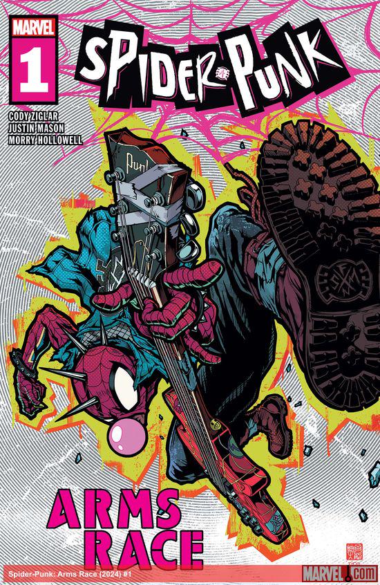 SPIDER-PUNK ARMS RACE #1