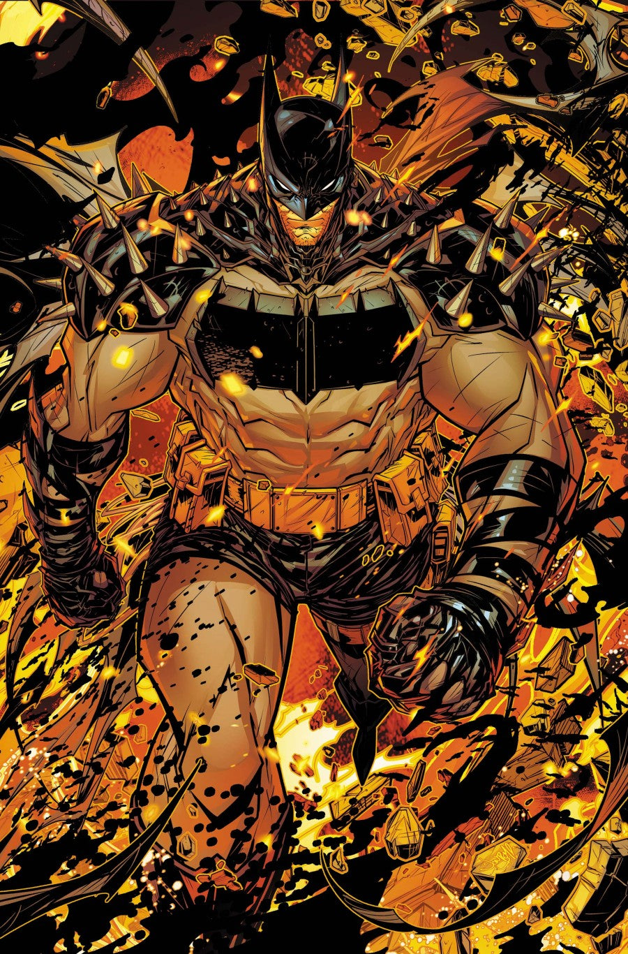 Absolute Batman #25 Cover F Jonboy Meyers Glow-in-the-Dark (10/28/26 Presale)