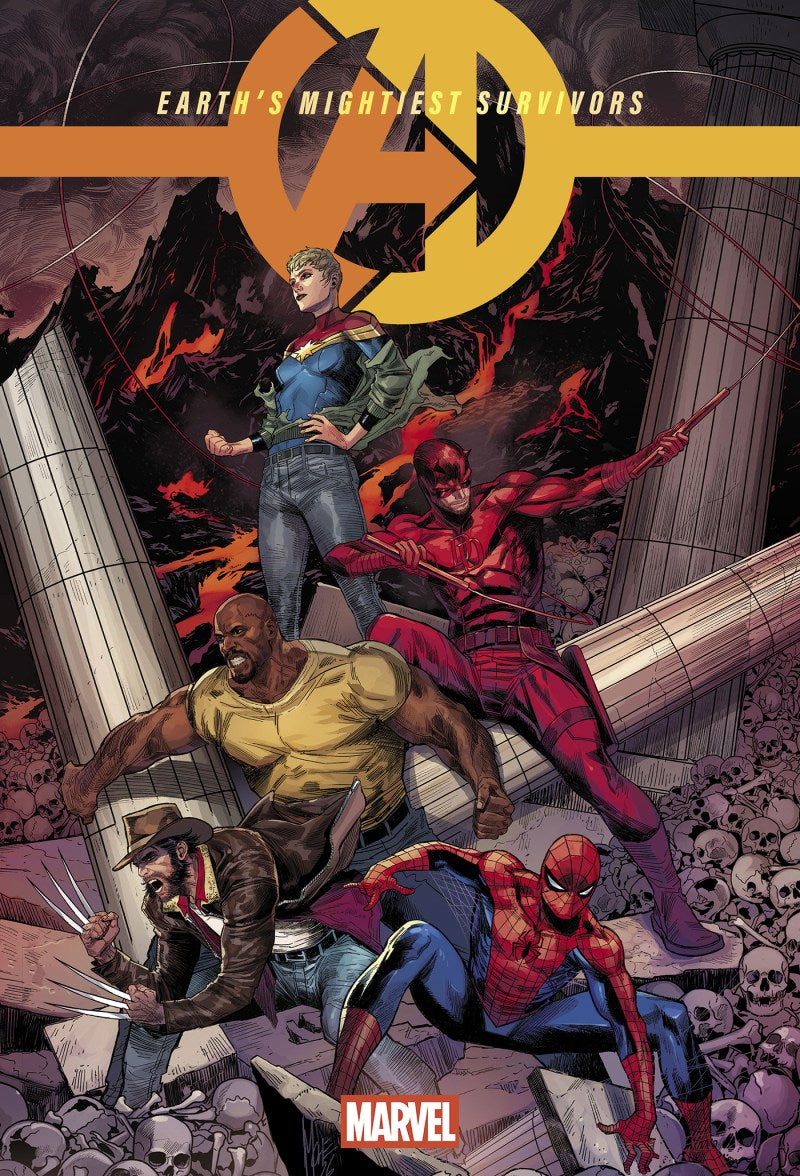 Avengers #1 Marco Checchetto (11/4/26 Presale)