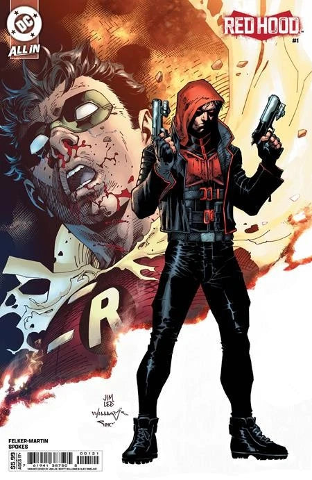 RED HOOD #1 (JIM LEE VARIANT)(CANCELED SERIES)(2025) COMIC BOOK ~ DC