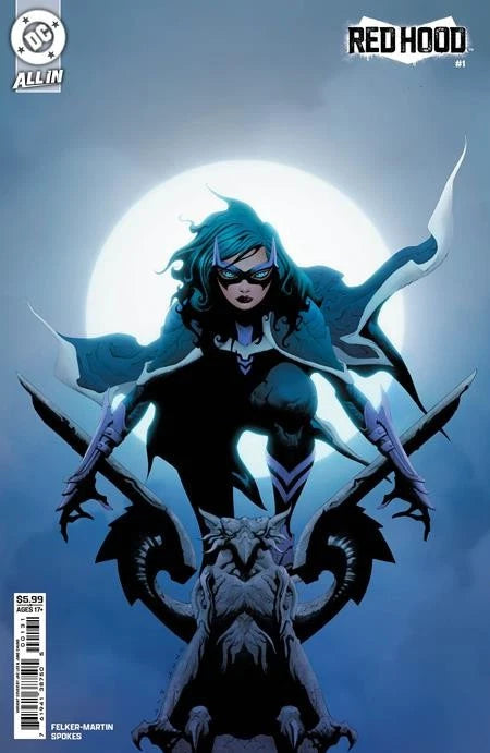 RED HOOD #1 (JAE LEE VARIANT)(CANCELED SERIES)(2025) COMIC BOOK ~ DC