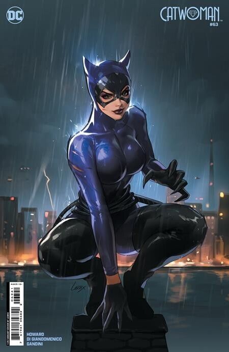 CATWOMAN #63 CVR E INC 1:25 LESLEY LEIRIX LI