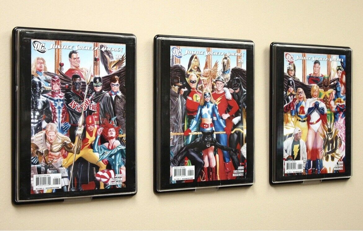 5 x BCW Comic Book Showcase - Current - UV