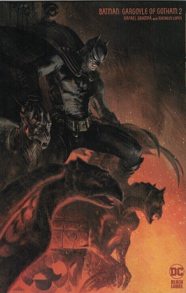 BATMAN GARGOYLE OF GOTHAM #2 CVR B GABRIELE DELL OTTO