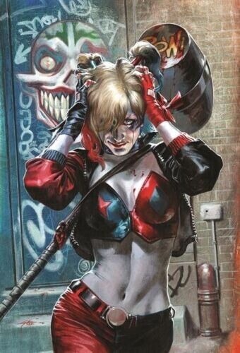 HARLEY QUINN #33 CVR C GABRIELE DELL OTTO