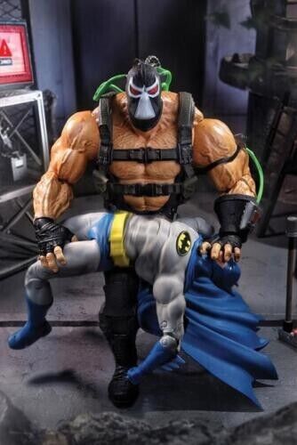 BATMAN #139 CVR E BANE MCFARLANE TOYS ACTN FIGURE CARD STOCK