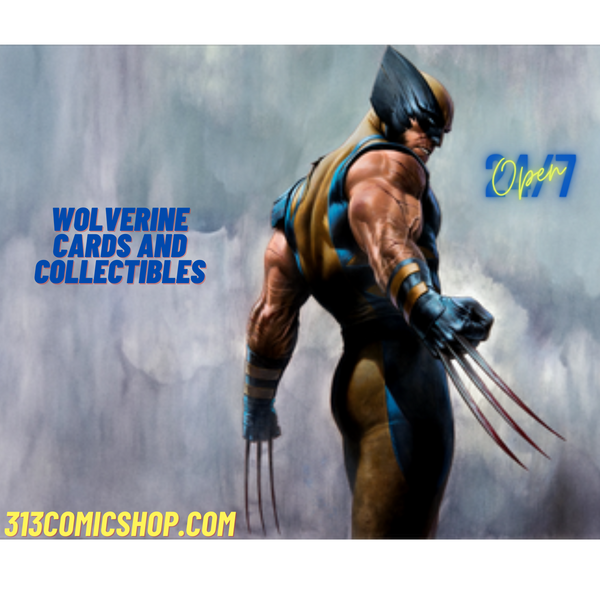 Wolverine Cards and Collectibles
