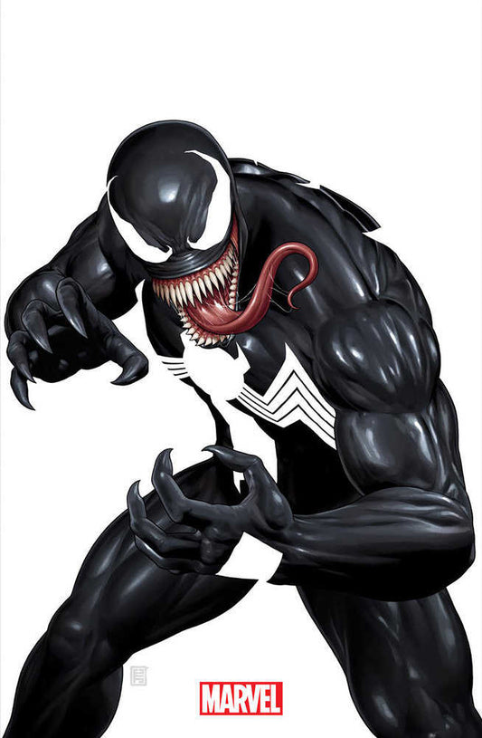 Venom War #1 John Tyler Christopher Virgin Negative Space Variant [Vw]