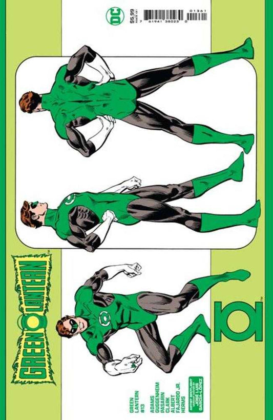 Green Lantern #13 Cover D Jose Luis Garcia-Lopez Artist Spotlight Card Stock Variant (Absolute Power)