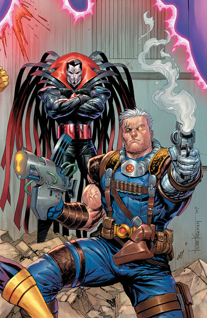 Cable: Love & Chrome #1 Unknown Comics Tyler Kirkham Connecting Cover Exclusive Virgin Var (01/01/2025)