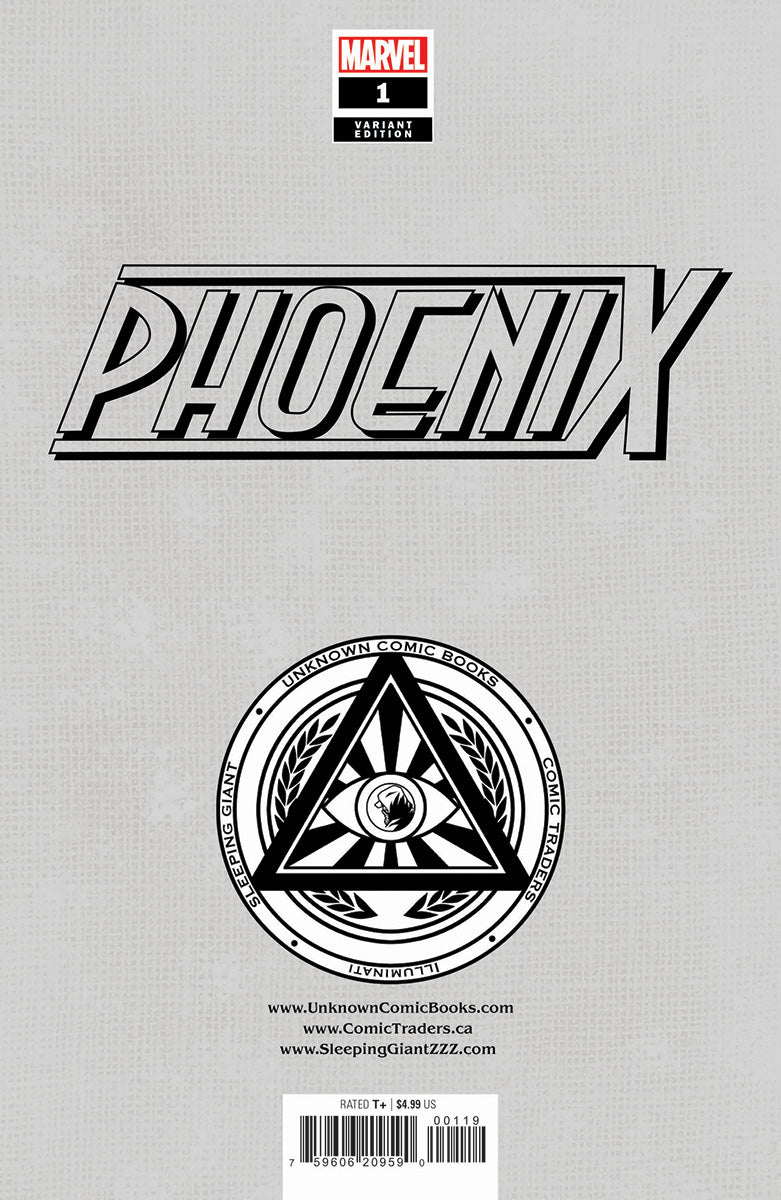 PHOENIX #1 UNKNOWN COMICS NATHAN SZERDY VAR (07/17/2024)