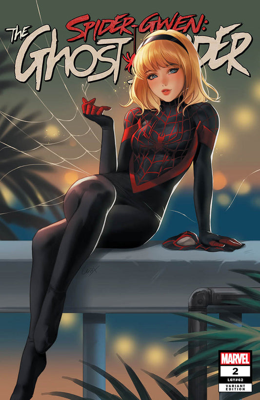 SPIDER-GWEN: THE GHOST-SPIDER #2 UNKNOWN COMICS LEIRIX EXCLUSIVE VAR (06/26/2024)