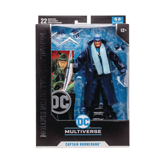 (Preorder) DC McFarlane Collector Edition Wave 4 7-Inch Scale CAPTAIN BOOMERANG