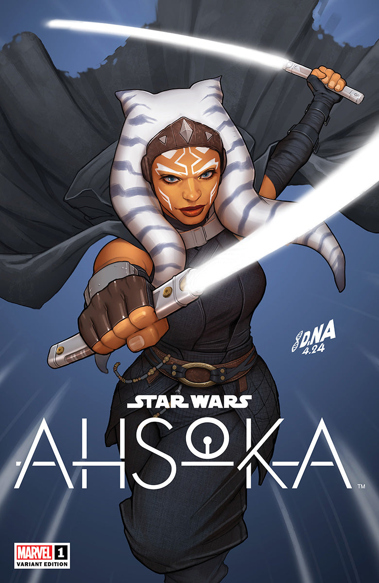 STAR WARS: AHSOKA #1 UNKNOWN COMICS DAVID NAKAYAMA EXCLUSIVE VAR (07/10/2024)