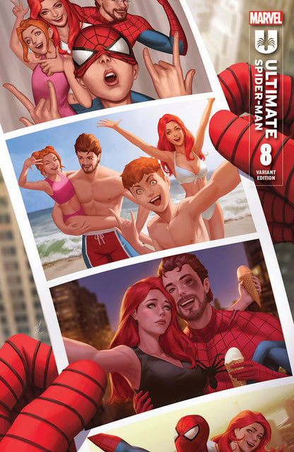 Ultimate Spider-Man #8 Unknown Comics Ejikure Exclusive Var (08/21/2024)