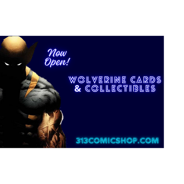 Wolverine Cards and Collectibles