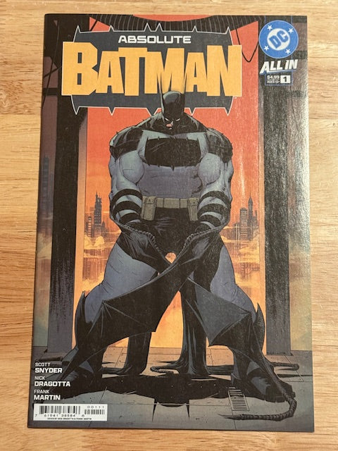 Absolute Batman #1 1st Printing Nick Dragotta