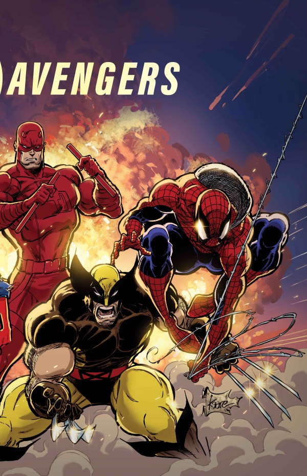 Avengers #1 Kaare Andrews Wraparound (11/4/26 Presale)