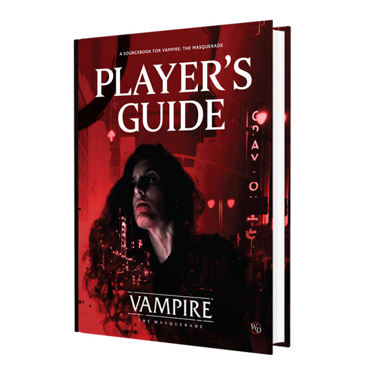 Vampire The Masquerade: RPG Player's Guide