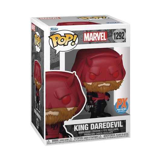 FI Exclusive POP MARVEL KING DAREDEVIL PX VIN FIG