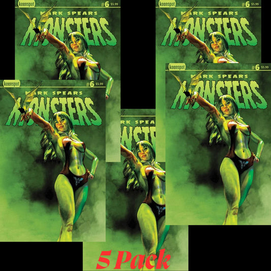 MARK SPEARS MONSTERS #6 CVR C MARK SPEARS VAMPIRELLA (7/30/25)