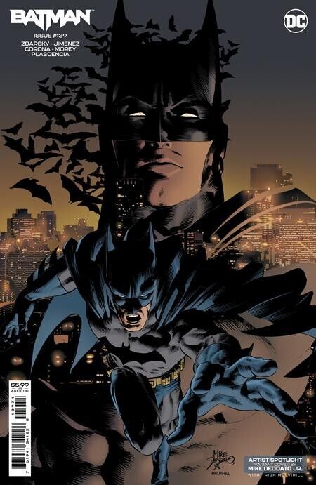 BATMAN #139 CVR D MIKE DEODATO JR ARTIST SPOTLIGHT