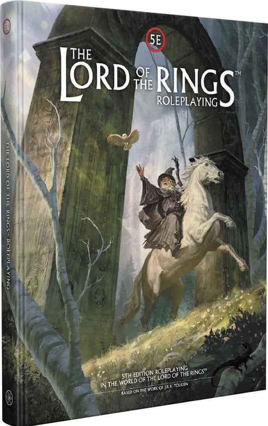 Lord of The Rings RPG (5E) Core