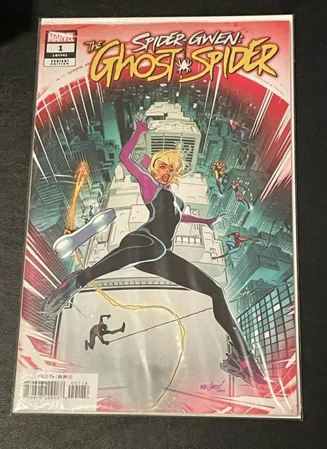 Spider-Gwen The Ghost Spider # 1 per store retail promo -Bagged