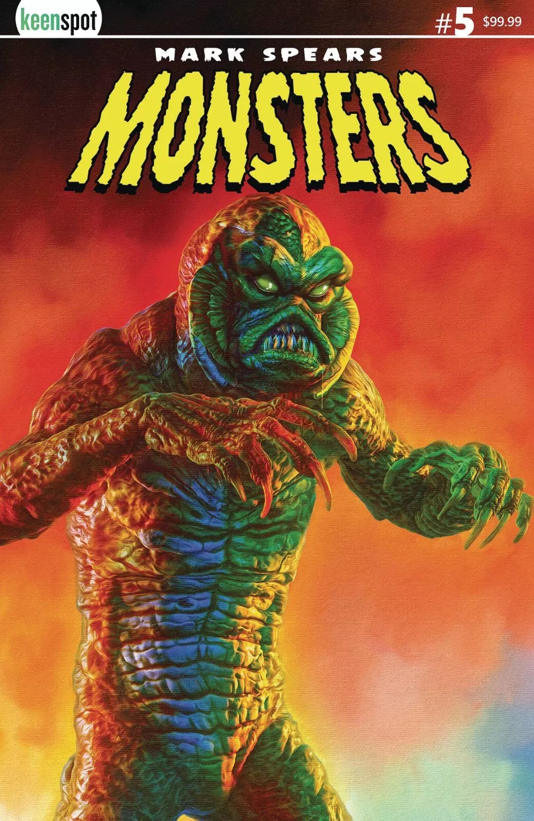 MARK SPEARS MONSTERS #5 CVR G METAL COVER (5/21/25)