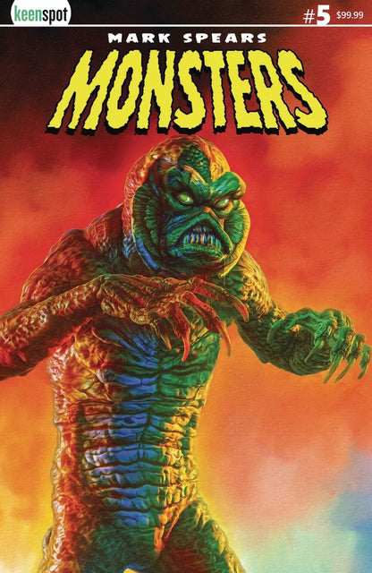 MARK SPEARS MONSTERS #5 CVR G METAL COVER (5/21/25)