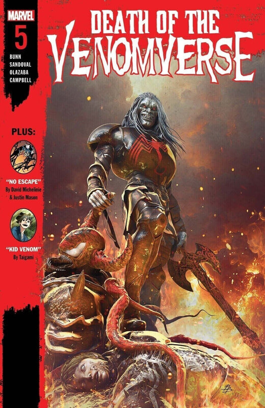 DEATH OF THE VENOMVERSE #5 (of 5)