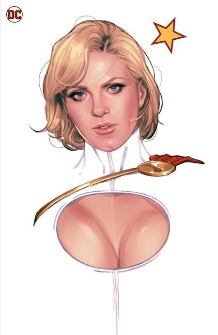 POWER GIRL UNCOVERED #1 (ONE SHOT) CVR D JOSHUA SWAY SWABY FOIL