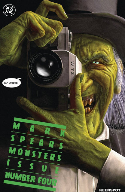 MARK SPEARS MONSTERS #4 CVR A-E SET (PRESALE 3/26/25)