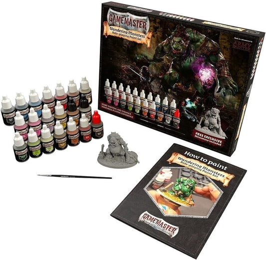 Army Painter Gamemaster: Wandering Monsters Paint Set - Miniature Painting Kit