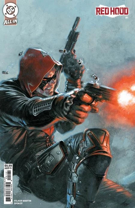 RED HOOD #1 (GABRIELE DELL'OTTO VARIANT)(CANCELED SERIES)(2025) COMIC BOOK ~ DC
