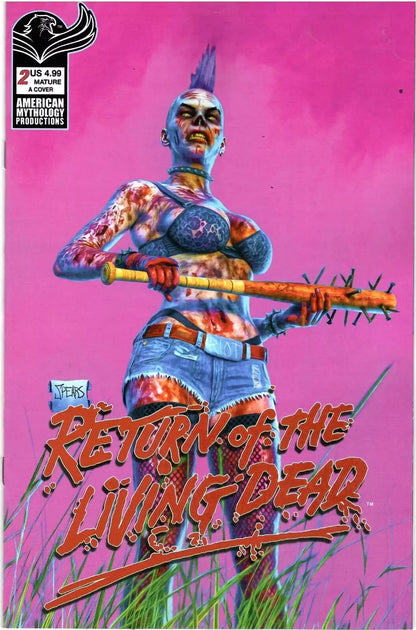 Return Of The Living Dead #2 MARK SPEARS Painted Cover (Stocked)