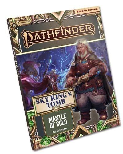 Pathfinder RPG: Adv. Path Sky King`s Tomb Part 1 Mantle of Gold