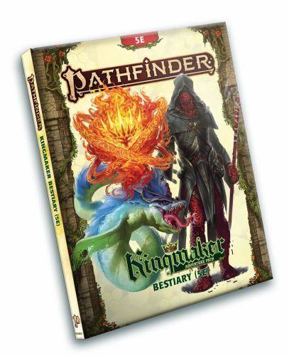 Pathfinder Books Pathfinder RPG: Kingmaker - Bestiary Hardcover (5E)